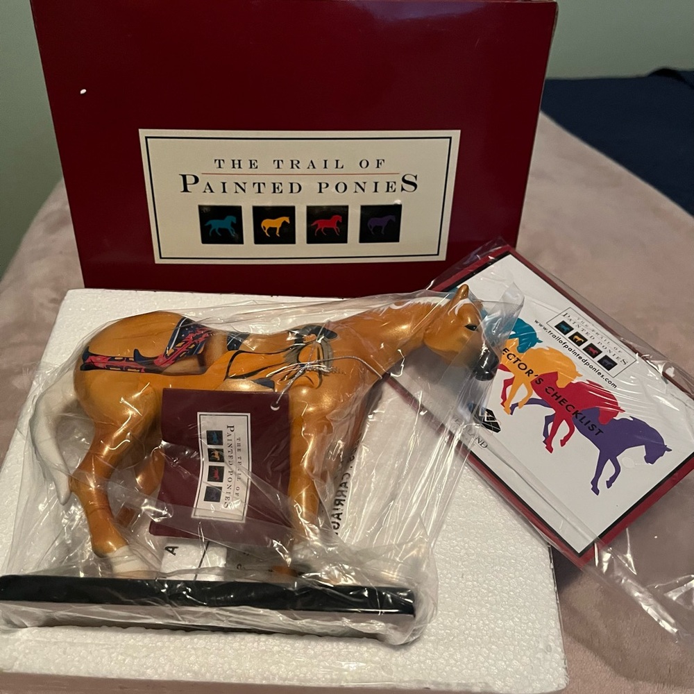 The Trail of Painted Ponies “Blondes”